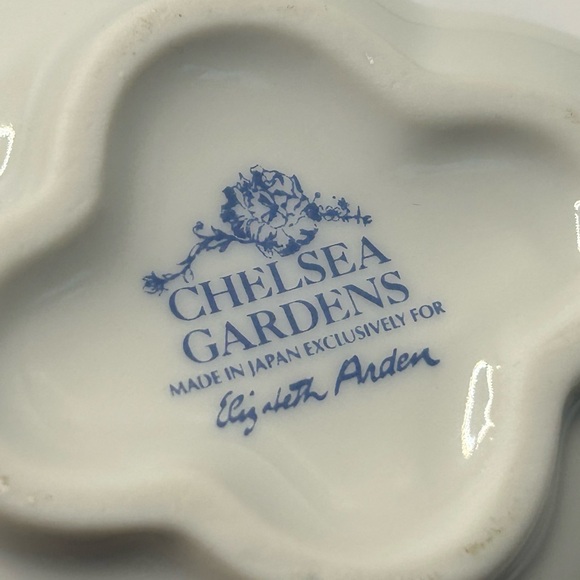 Vintage Elizabeth Arden Chelsea Gardens Porcelain Bundle - Picture 10 of 16